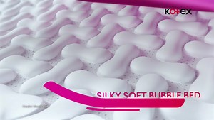 Heart is Unstoppable with Kotex Luxe! Even on red days, Heart stays Luxe because she chooses what's better for her. ❣️She's in her Luxe era. ✨ She chooses Kotex Luxe for its silky soft bubble bed, giving her luxurious skin comfort protection. #KotexPH #ExploreYourLuxeEra too with Kotex Luxe. Order now! ASC Ref No. K0128P012924K | Kotex PH