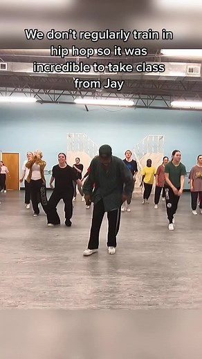 Dancing with Jay: Unforgettable Hip Hop Class Experience
