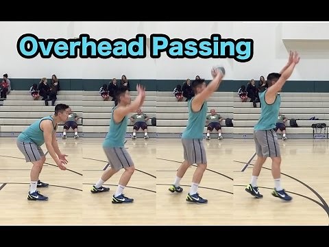 Overhead / Hand Passing - How to PASS a Volleyball Tutorial (part 4/6)
