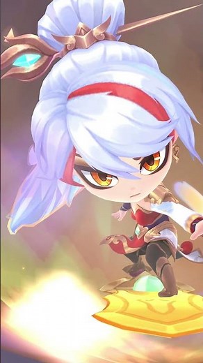 Prestige Chibi Valiant Sword Riven | TFT Patch 16.3