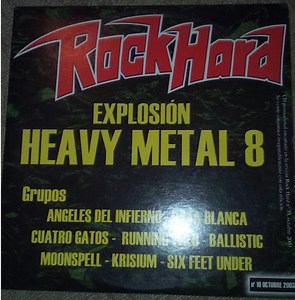 Various - Rock Hard Explosion Heavy Metal 8