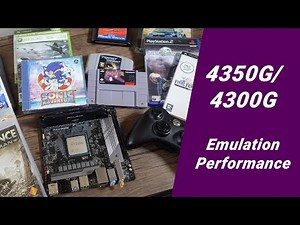 4350G/4300G - Emulation SNES to PS3 - How well does it perform?