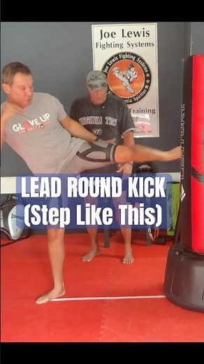 Master the Round Kick | Bladed Stance #kickboxing #martialarts #mma