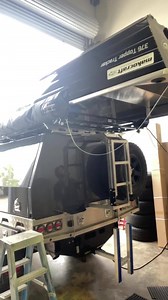 A little trial and error , cutting , splicing ropes and we have one perfectly loaded tinny!! . . . Almac Boat Loaders and Trailers Norweld Trip In A Van | Pro Touring Concepts