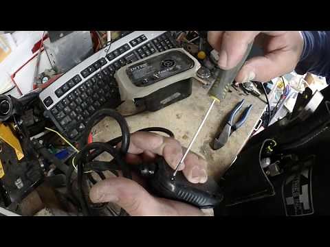 Internal inflatable mattress pump tear down for reusable part