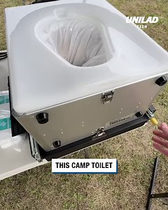 Who'd ever heard of a luxury camping toilet?! 🚽 | UNILAD Tech