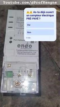⚠️ Why has your prepaid electricity meter locked? (ENEO signal) 🔌🚫
