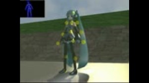 Kinect + HMDでバーチャルリアリティ