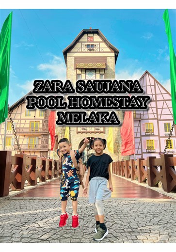 Zara Saujana Pool Homestay Melaka Terbaik untuk Percutian