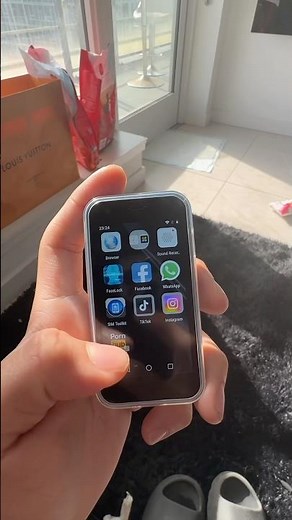 Pockify phone review 🥹 #phone #miniphone #pockify