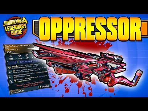 Oppressor Legendary Drop Guide | Borderlands 4