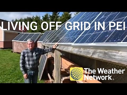 How this PEI resident manages to live off-the-grid in a modern home