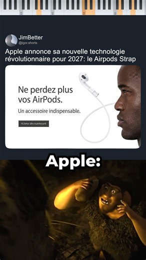 Apple ne savent plus quoi sortir 💀
