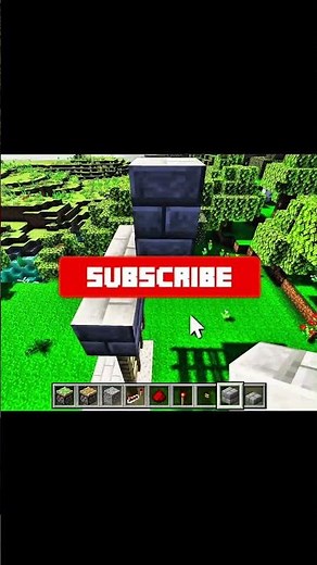 easy way to make working gate ⛩️ in Minecraft 🤯