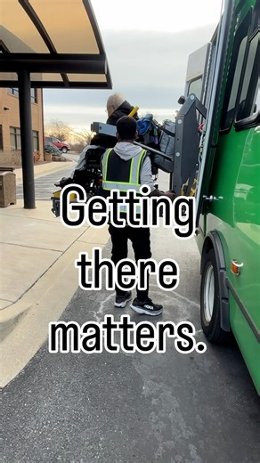 2K views · 24 reactions | Every trip tells a story. This is Transit-plus. When you hear about Transit providing fare-free trips, think about our older adults, our people with disabilities, our veterans. Think about those who need us most. We are here to get you there. | Transit Services of Frederick County | Facebook