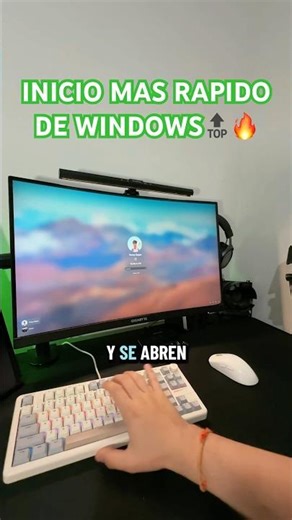 This is how you can speed up Windows startup and improve your PC's performance 😎 #windows #pcgamer