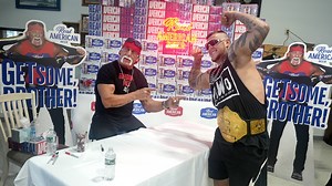 You can meet Hulk Hogan and try his new beer at these southern Wisconsin locations next week