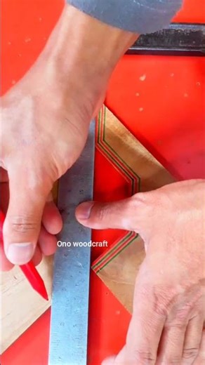step by step measuring wood joints part 644 #woodworking #skill #carpenter #tipsandtricks #diy #idea