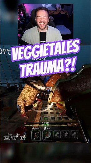 Trauma Battle over VeggieTales