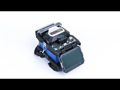 How to use Orientek T45 Fiber Optic Fusion Splicer?