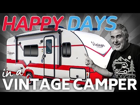 Best Small Retro Travel Trailers with Bathrooms