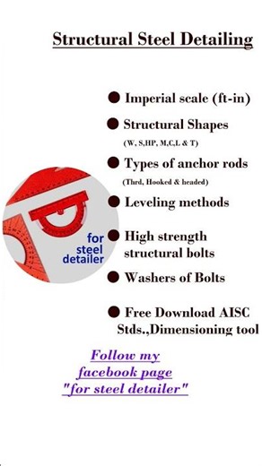 Learn steel detailing #steeldetailing