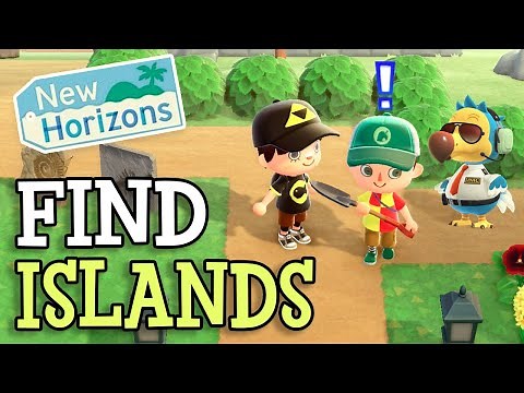 Animal Crossing New Horizons: FIND ISLANDS TO VISIT (New Fan Made Dodo-Code Tool)