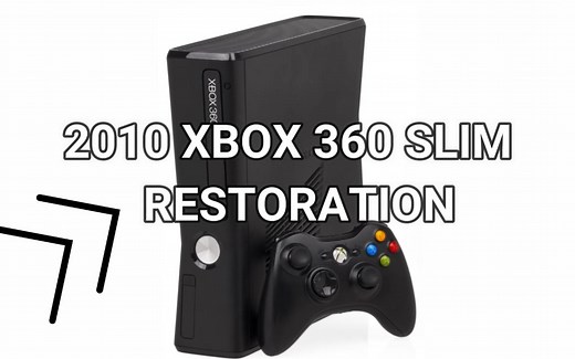 翻新和维护微软Xbox 360 Slim游戏机 更换光头，电源拆解和LED模组及自定义配色
