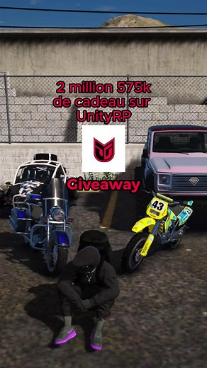 Giveaway UnityRP #Unityrp #grarp #gta5 #GTAV