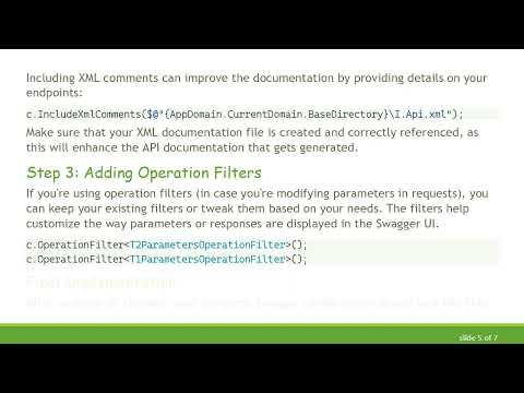 Implementing Bearer Token Authentication in Swagger
