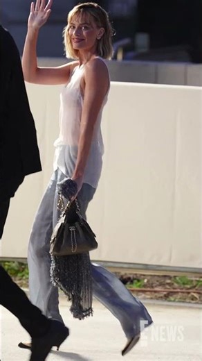 Once upon a time at Paris Fashion Week, Margot Robbie debuted her bob. 😍