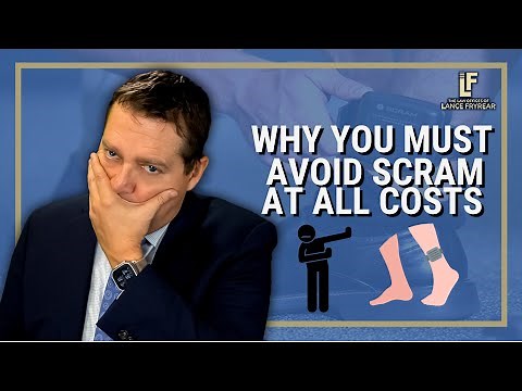 Why you must avoid SCRAM! - What you Need to Know | Washington State Attorney