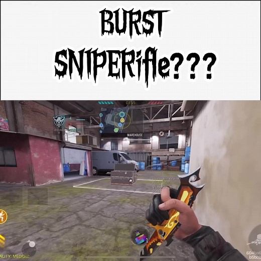 CODM SR Highlights: Sniper Action in Call of Duty Mobile