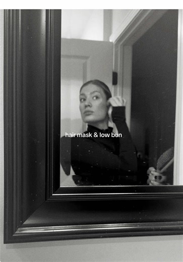 tea tree oil hair mask - face prep - workout -> #preworkout #dirtymirror #cleanbeauty