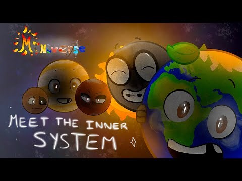 THE INNER SOLAR SYSTEM | 🪐🌌MINIVERSE COMICS🌌🪐