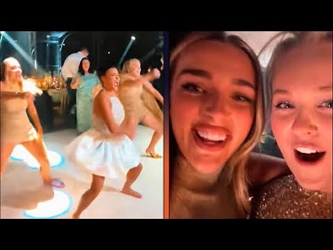 JoJo Siwa and ‘Dance Moms’ Cast Do BOSS LADIES Dance at Kalani Hilliker’s Wedding
