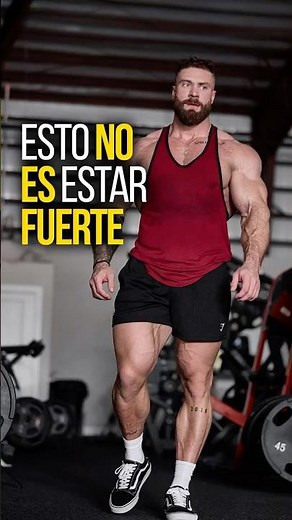 🔥 Having muscle is useless if you can't last 5 minutes
