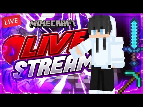 grinding in this minecraft smp 💀💀