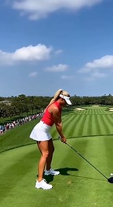 Elite women’s golf swing compilation