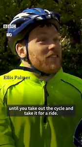 "It's just so liberating." Ellis always wanted to cycle. Thanks to his new hand bike, he's now discovering parts of the Wirral he never knew existed. | BBC Manchester