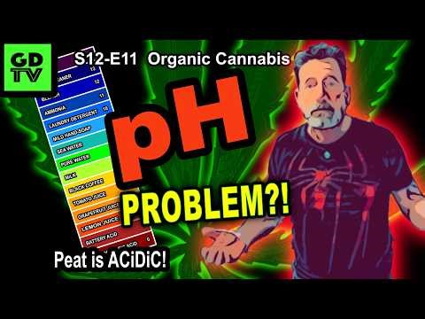 GDTV-S12-E11 | Indoor Cannabis Grow Day 70 – OK It Was Probably pH!!! | Mr. Clones | Citizen Science