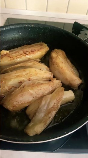 Recette endives braisées et cabillaud en papillote 🌟