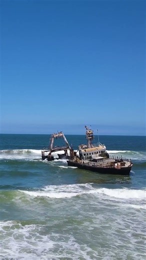 The Zeila Shipwreck – Skeleton Coast / Near Henties Bay