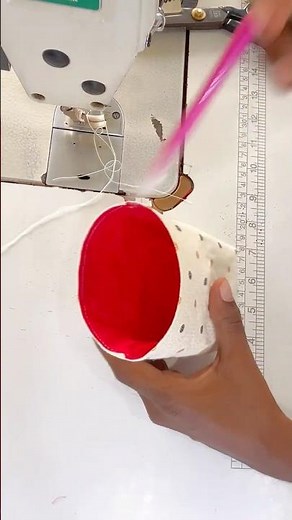 Easy Fabric Storage Organizer | DIY Sewing Project for Home