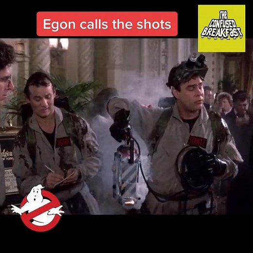 6M views · 124K reactions | Did you notice this is #ghostbusters #80smovie #confusedbreakfast #egonspengler #confusedbreakfast #throwback | Confused Breakfast | Facebook