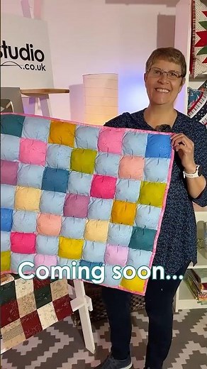 New quilt tutorial coming soon!