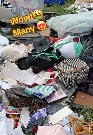 Finding Abandoned Smartphones in Garbage Dumps
