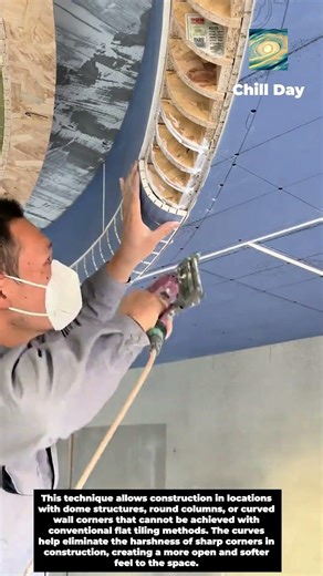 Construction Solution for Dome Ceilings