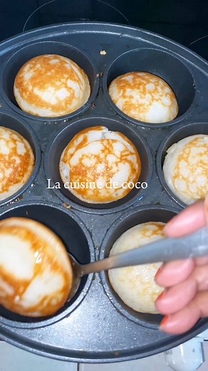Galette de riz et lait de coco ( Zitrumbuwa) | La cuisine de coco