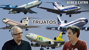 O fim dos AVIÕES COM TRÊS MOTORES. Panda Beting conta sobre os TRIJATOS Livros do Panda: https://www.betingbooks.com.br **O SORTEIO QUE ANUNCIO NO FINAL DO VÍDEO JÁ ACONTECEU! | AERO - Por Trás da Aviação